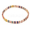 Bohemian Glass Seed Beaded Stretch Bracelets JM4508-56-1