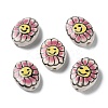 Handmade Porcelain Beads PORC-G011-04H-1
