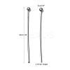 304 Stainless Steel Ball Head pins STAS-M010-30mm-01-5