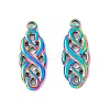 Ion Plating(IP) 201 Stainless Steel Pendants STAS-K242-11R-2