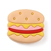 Hamburger Food Grade Eco-Friendly Silicone Beads SIL-WH0012-034A-1