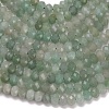 Natural Green Aventurine Beads Strands G-Z111-A04-01-4