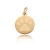 201 Stainless Steel Pet Charms STAS-CJ0001-97G-1