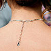6Pcs 3 Colors 925 Sterling Silver S-Hook Clasps FIND-GO0001-44A-5