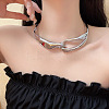 Exaggerated Style Alloy Knot Choker Necklaces FS-WG05827-02-2