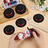 Eva & Cloth Craft Doll Hat DIY-WH0591-087B-3