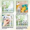 Self-Adhesive Electrostatic PVC Window Sticker DIY-WH0457-011-3