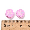 Handmade Polymer Clay Beads CLAY-I013-01C-3