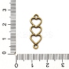 Tibetan Style Alloy Connector Charms FIND-NH0001-12AB-3
