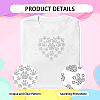 Glass Hotfix Rhinestone DIY-WH0303-194-3