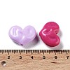 Opaque Acrylic Beads X-OACR-Z013-33-3