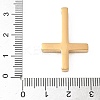 304 Stainless Steel Saint Peter's Cross Pendants STAS-K311-10E-G-3