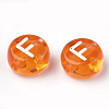 Transparent Acrylic Beads TACR-N002-04D-2