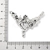 Tibetan Style Alloy Pendants TIBE-B002-05AS-02-3
