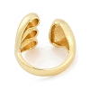 Brass Cuff Rings RJEW-U030-02G-04-3