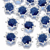 Faceted Glass Pendants GLAA-S191-002L-S-NR-1