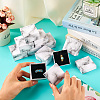 Square Marble Texture Cardboard Jewelry Ring Boxes LS-CON-TAC0009-05A-5