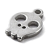 Non-Tarnish 304 Stainless Steel Charms STAS-K272-01E-P-2