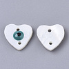 Freshwater Shell Links Connectors SHEL-N026-37A-2