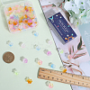 120Pcs 6 Colors Electroplate Glass Beads EGLA-SC0001-14-3
