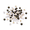 Cheriswelry 600Pcs 2 Style Opaque Acrylic Beads PACR-CW0001-04-3