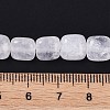 Natural Quartz Crystal Beads Strands G-M435-A13-01-5