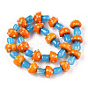 Handmade Lampwork Beads Strands X-LAMP-N024-09G-3