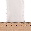 5 Yards ABS Pearl Edged Mesh Ribbon for Bowknot Making OCOR-B004-01A-01-3