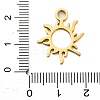 304 Stainless Steel Pendants STAS-M117-01A-G-3