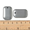 Electroplated Synthetic Non-Magnetic Hematite Pendants G-C136-05H-3