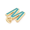Rack Plating Brass Pendants KK-C065-03W-G-2