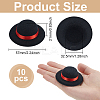 Eva & Cloth Craft Doll Hat DIY-WH0591-087B-2
