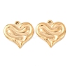 304 Stainless Steel Pendants STAS-I330-010G-1
