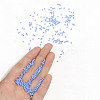11/0 FGB Grade A Baking Paint Glass Seed Beads X-SEED-N001-A-1022-4