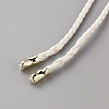 Imitation Leather Braided Chain Belt AJEW-WH0314-199A-2