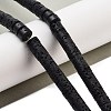 Natural Lava Rock Dyed Beads Strands G-K375-G07-01-2