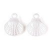 ABS Plastic Imitation Pearl Pendants KY-T041-03-3