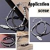 50Pcs 5 Style 304 Stainless Steel Beads STAS-UN0025-20-5