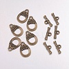 Tibetan Style Alloy Toggle Clasps LS-X-MAC2014-NF-3