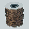 Nylon Satin Rattail Cord X-NWIR-A003-19-1