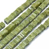 Natural Chinese Southern Jade Beads Strands G-F631-H01-1