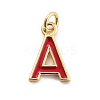 Rack Plating Brass Pendants KK-C065-01-G-1-2