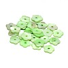 Dyed Natural Freshwater Shell Flower Beads SHEL-M001-05A-1