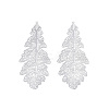Non-Tarnish 304 Stainless Steel Big Pendants STAS-N102-04P-2