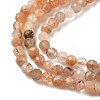Natural Peach Moonstone Beads Strands LS-G-J400-E16-02-3MM-A-4