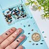 180Pcs 9 Styles Natural & Synthetic Mixed Gemstone Beads G-ME0001-21-3