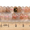Natural Cherry Blossom Agate Beads Strands G-M420-K03-01-5