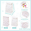 10Pcs 2 Colors Rectangle Paper Gift Bags ABAG-TA0001-71-4