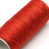 402 Polyester Sewing Thread Cords for Cloth or DIY Craft OCOR-R027-35-2