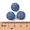 Pave Disco Ball Beads LS-RB-Q195-14mm-2-2